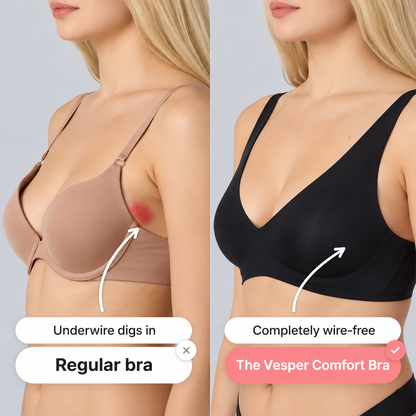 The Vesper Comfort Bra