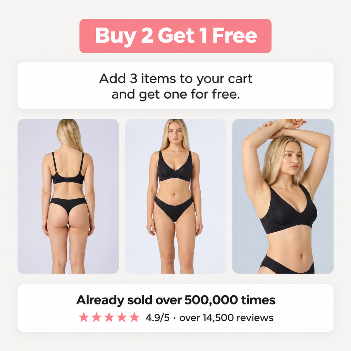 The Vesper Comfort Bra
