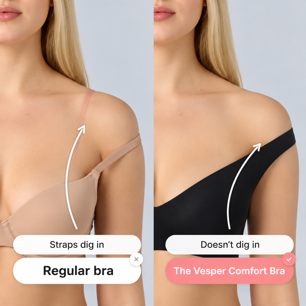 The Vesper Comfort Bra