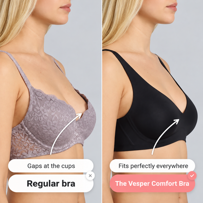 The Vesper Comfort Bra