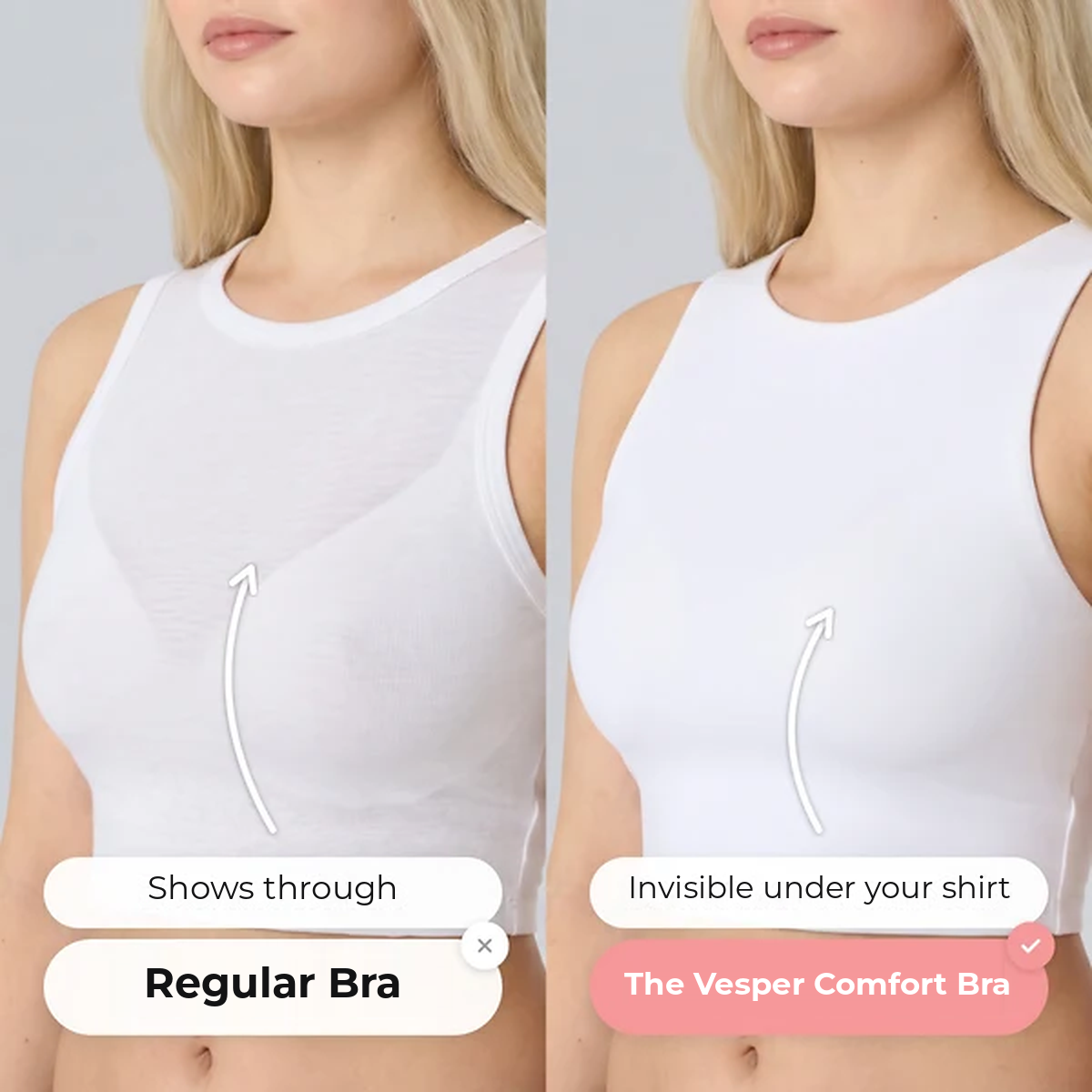 The Vesper Comfort Bra