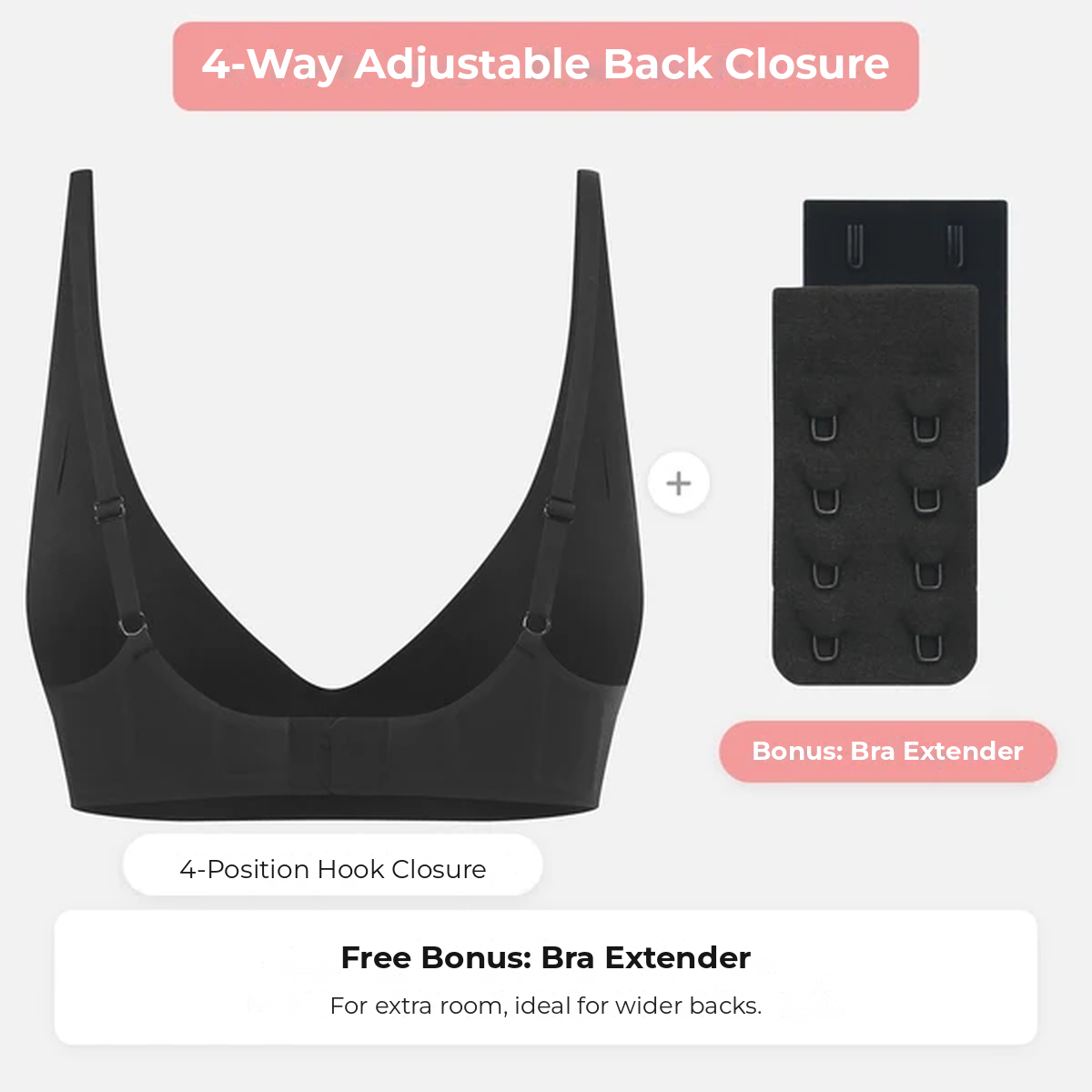 The Vesper Comfort Bra