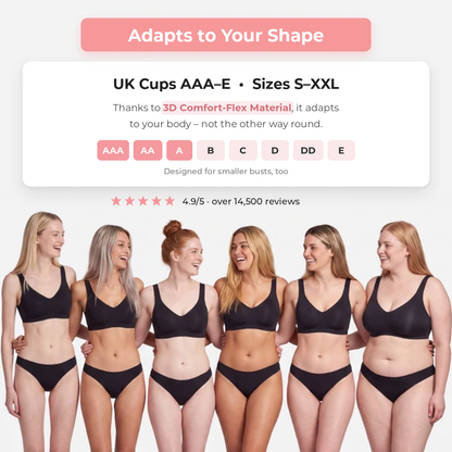 The Vesper Comfort Bra
