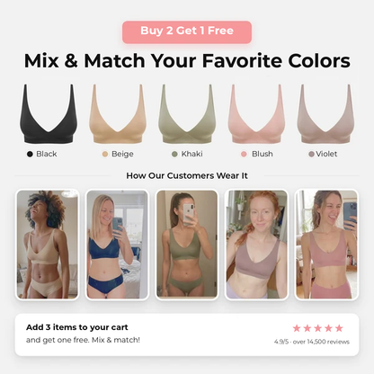 The Vesper Comfort Bra