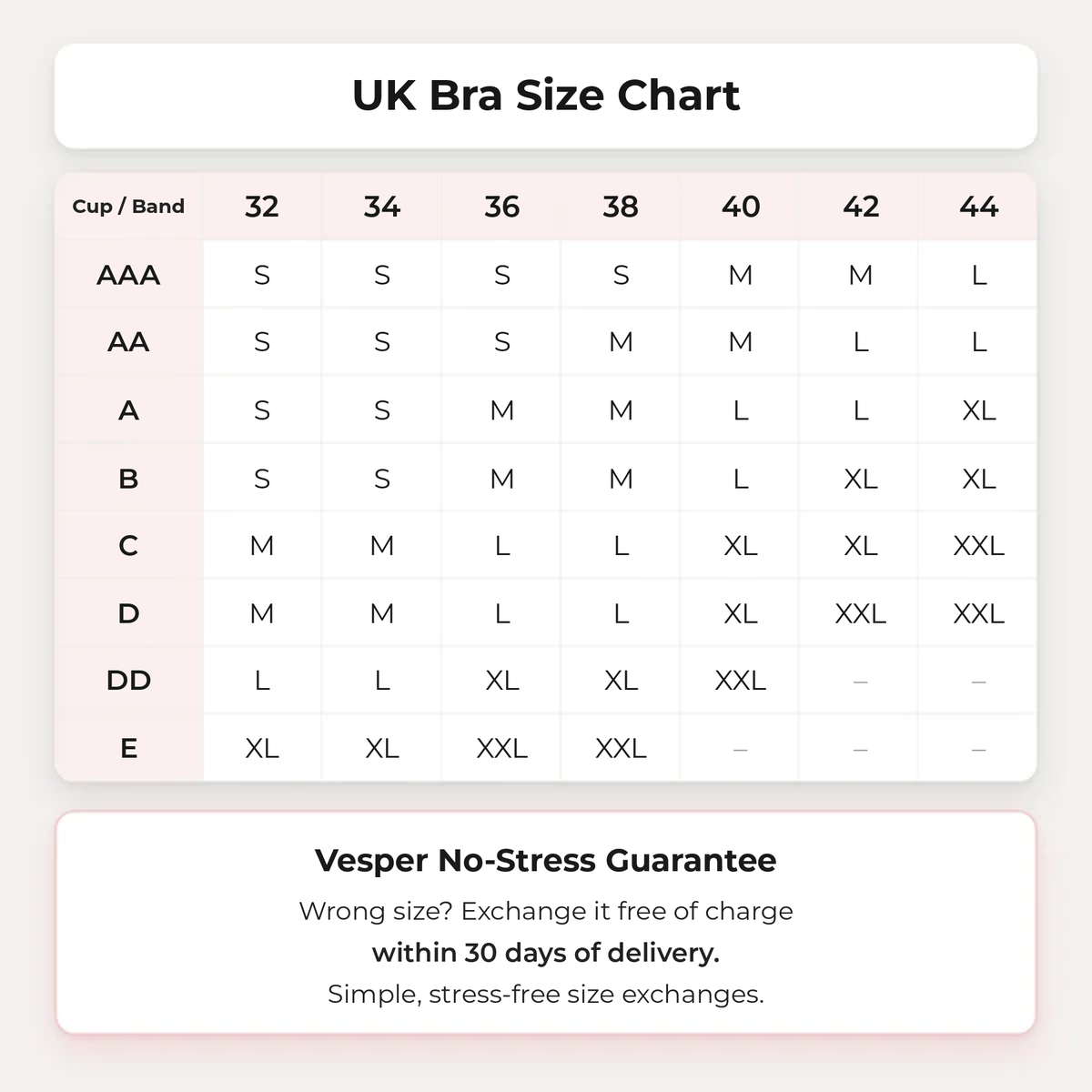 The Vesper Comfort Bra