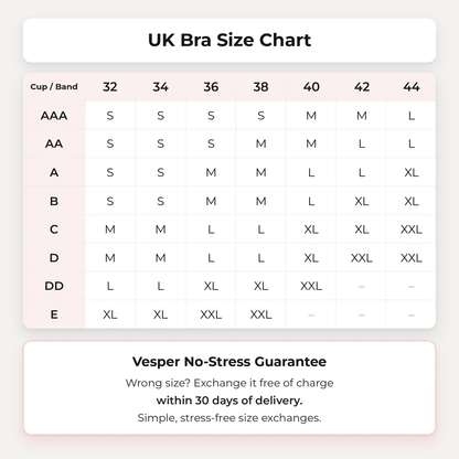 The Vesper Comfort Bra